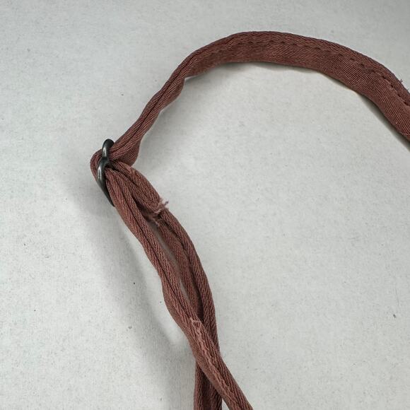 XL Aeropostale Coquette lace Y2K 90s Lorelai Gilmore Crop Top blush Satin - Picture 11 of 15